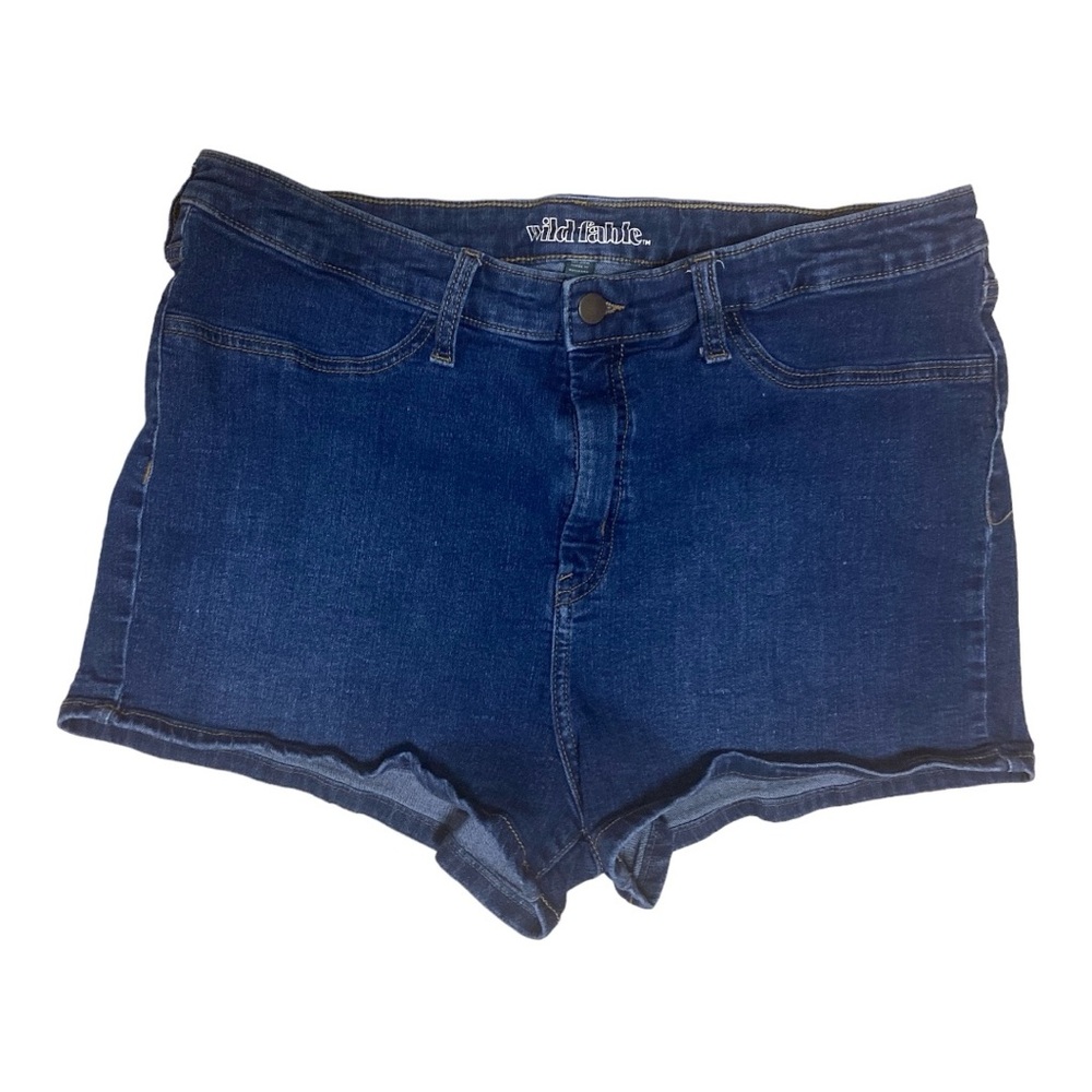 Wild Fable Denim Shorts Juniors Size 18/34R